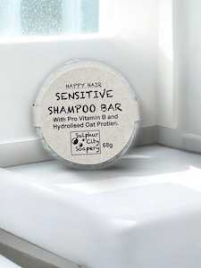 Sensitive Scalp, Shampoo bar.