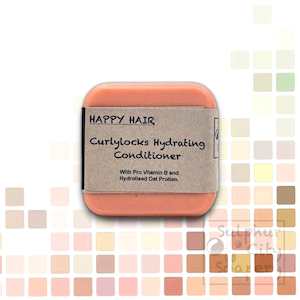 Curlylocks, Hydrating Conditioner bar.