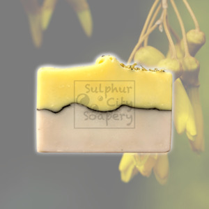 Kowhai scented soap.