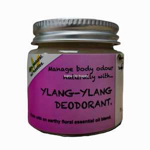 Soap manufacturing: Ylang-Ylang natural deodorant.