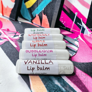 Soap manufacturing: Coconut Lip balm