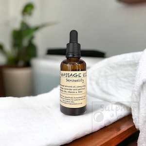 Sensuality, Massage oil