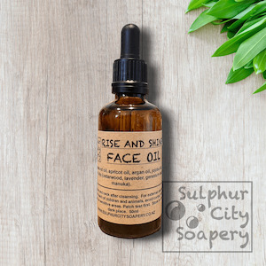 Rise and Shine Face Oil