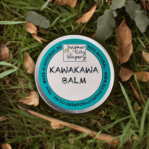 Soap manufacturing: Kawakawa balm, 70g.