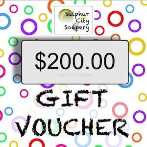 Sulphur City Soapery Gift Card, $200