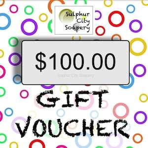 Sulphur City Soapery Gift Card, $100