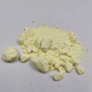 Soap manufacturing: Sulphur Powder.