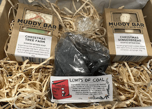 Soap manufacturing: Christmas Goodies Gift Box