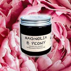 Magnolia Peony 80g candle