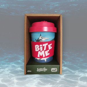 Bite me - Eco-to-go cup.