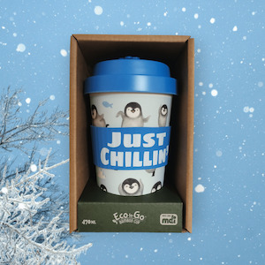 Just chilling, Eco-to-go cup