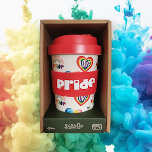 Pride - Eco-to-go cup.