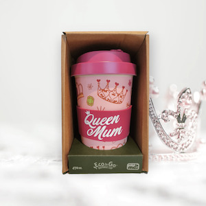 Queen mum, Eco-to-go cup.