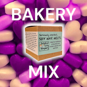 Aroma - bakery mix, soy wax melts.