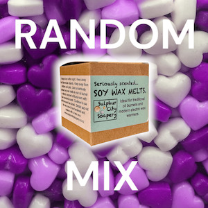 Aroma - random mix, soy wax melts.