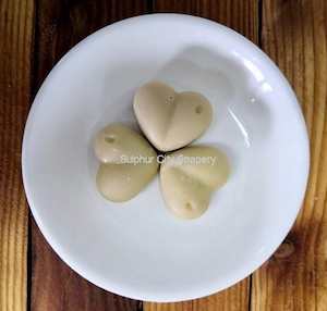 Cinnamon scented soy melts