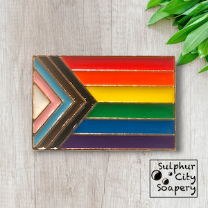 Pride Flag Pin