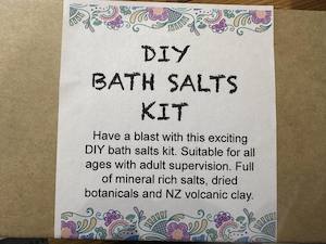 DIY Bath Salts making kit