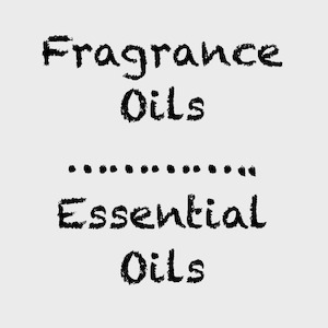 Fragrance oils, DIY.