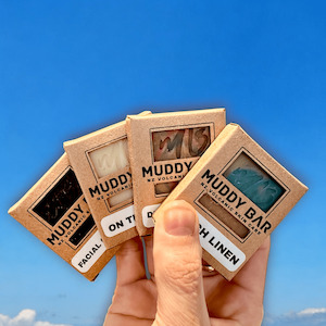 Soap manufacturing: Mini Muddy Bar - Random Pick