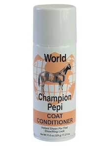 Grooming: World Champion Pepi Coat Conditioner