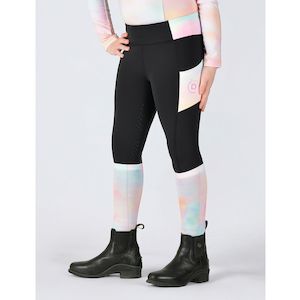 Children's Clothing: Dublin Kids Everyday Riding Tights