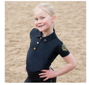 Children's Clothing: Supreme Products Active Junior Show Rider Polo Shirt