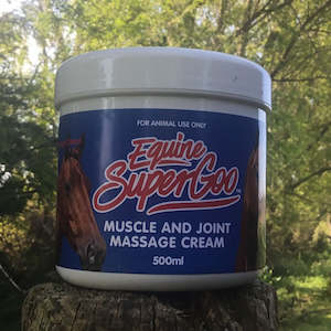 Equine Super Goo Massage and Joint Lotion