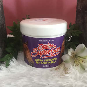 Equine Super Goo: Equine Super Goo Extra Strength Fly & Insect Repellent