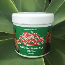 Equine Super Goo: Equine Super Goo Natural Sunblock