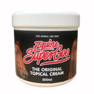 Equine Super Goo: Equine SuperGoo Topical Healing