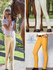 Peter Williams: Peter Williams Full Seat Childs Show Jodhpurs