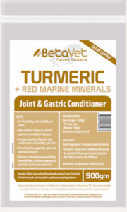 Betavet Turmeric + Red Marine Minerals