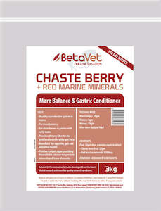 Betavet Chaste Berry + Red Marine Minerals