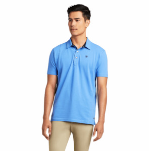 Ariat Mens Medal Polo