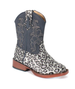 Ariat: Roper Kids Glitter Wild Cat Boot