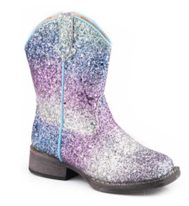 Roper Toddler Glitter Galore Boot