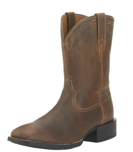 Ariat: Ariat Men's Heritage Roper Wide Square Toe Boot