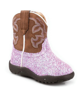 Ariat: Roper Cowbaby Glitter Blast Boot