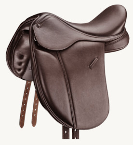 Bates Pony Show Saddle