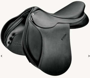 Bates Caprilli Close Contact Jump Saddle