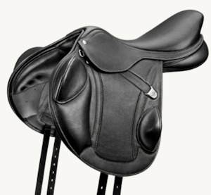 Bates Advanta Jump Saddle