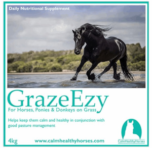 Calm Healthy Horses: Calm Healthy Horses GrazeEzy