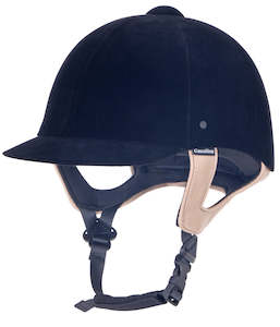 Cavallino Delicato Velvet Helmet