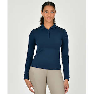 Dublin Thelma Long Sleeve Riding Polo