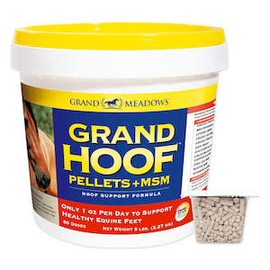 Grand Meadows Grand Hoof Pellets + MSM