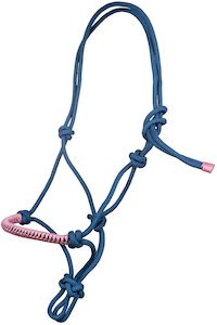 Hkm: HKM Strass Rope Halter