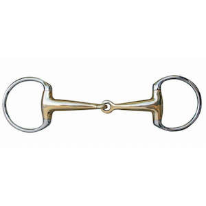 HKM Eggbutt Snaffle Argentan 16mm