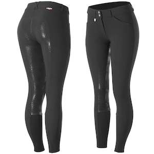 Horze: Horze Grand Prix Women's Silicone Grip Full Seat Breeches