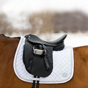 Horze Silvercord Dressage Pad